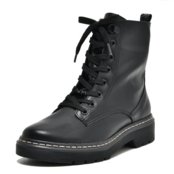 Bota Coturno Feminina Cadarço Via Marte 089-001 - Marca Via Marte