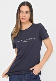 Camiseta Azul-Blanco-Rojo Tommy Hilfiger
