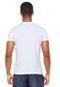 Camiseta Lacoste Logo Branco - Marca Lacoste