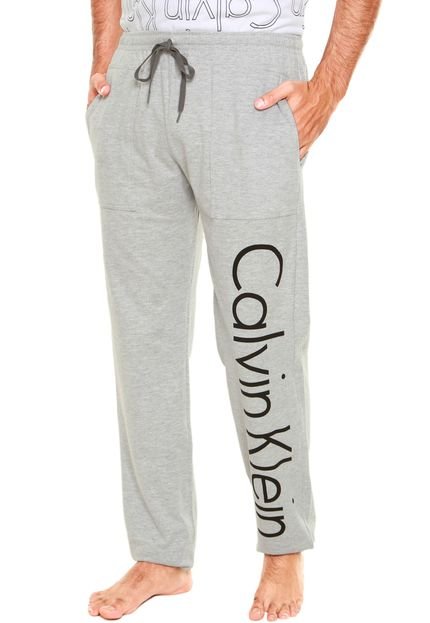 Calça de Pijama Calvin Klein Underwear Id Cinza - Marca Calvin Klein Underwear