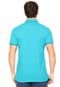 Camisa Polo Colcci Brasil Azul - Marca Colcci