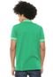 Camisa Polo Colcci Reta Listras Verde - Marca Colcci