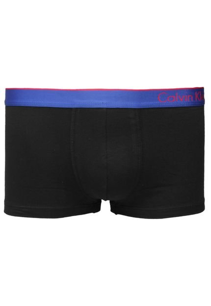 Cueca Calvin Klein Underwear Boxer Tag Preta - Marca Calvin Klein Underwear