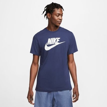 Camiseta Nike Sportswear Azul - Marca Nike