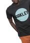 Camiseta Oakley Circle Preta - Marca Oakley