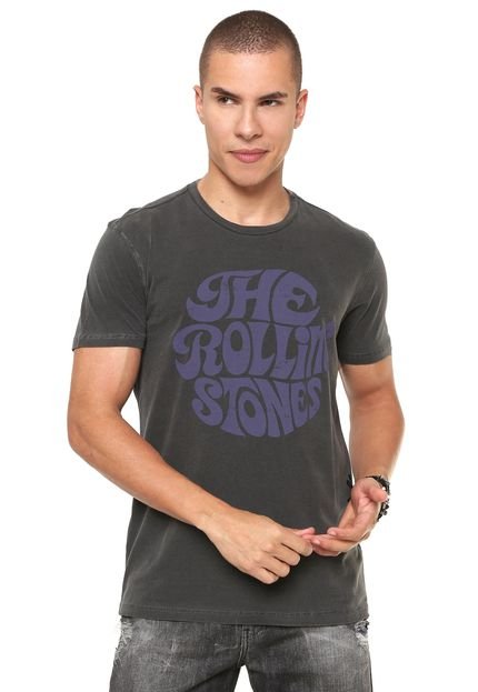 Camiseta Ellus Rolling Cinza - Marca Ellus