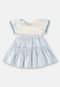 Vestido Classic Baby Elegance Up Baby Off White - Marca Up Baby