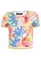 Camiseta Sommer Petit Floral Bege - Marca Sommer