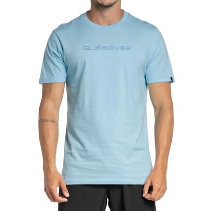 Camiseta Quiksilver Azul Mescla - Marca Quiksilver