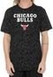 Camiseta NBA Chicago Bulls Preta - Marca NBA