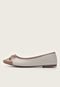Sapatilha Dafiti Shoes Cap Toe Off-White - Marca DAFITI SHOES