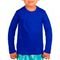 Camisa Térmica Infantil Diluxo Blusa Segunda Pele Proteção-Azul Royal - Marca Diluxo