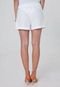 Short Canal Renda Off-White - Marca Canal