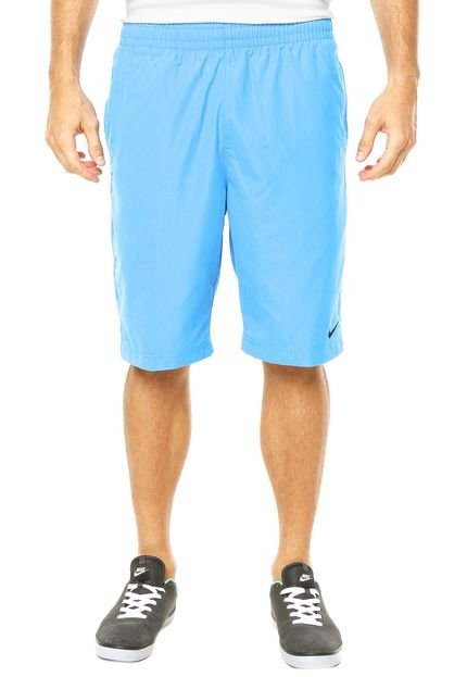 Shorts Nike Flow Azul - Marca Nike