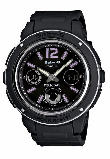 Relógio Baby-G BGA-150-1BDR Preto - Marca Baby-G