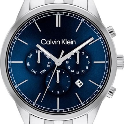 Relógio Calvin Klein Masculino Aço Prateado 25200377 - Marca Calvin Klein