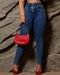 Calça Jeans Skinny Hot Feminina Cintura Alta Extreme Power Botão Triplo 23072 Média Consciência - Marca Consciência