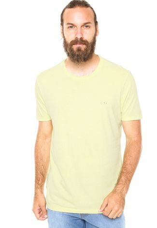 Camiseta Calvin Klein Jeans CKJ Verde