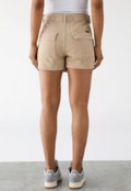 Short-saia Jeans John John Cargo Macedonia Sand Bege - Marca John John