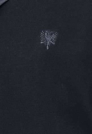 Suéter Cavalera Bordado Azul Marinho