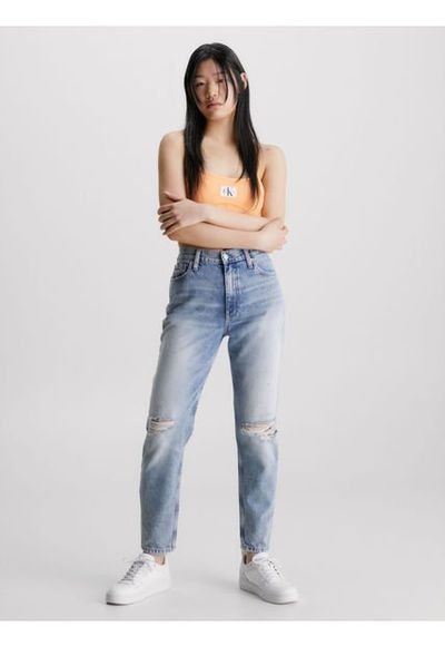 Jeans hot sale mom colombia