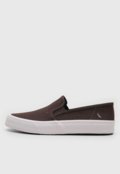 Tênis Slip On Reserva Liso Café - Marca Reserva