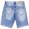 Bermuda Juvenil Look Jeans Clássica Jeans Moletom - Marca Look Jeans