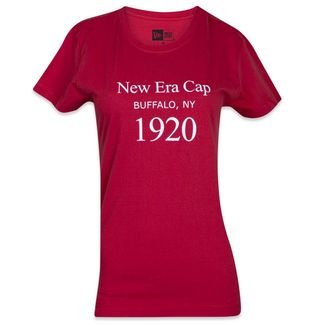 Camiseta New Era Baby Look New Era Brasil Vermelho