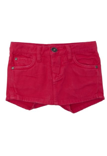 Short-Saia Calvin Klein Kids Color Rosa - Marca Calvin Klein Kids