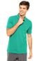 Camisa Polo Lacoste Slim Verde - Marca Lacoste