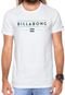 Camiseta Billabong Dual Unity Branca - Marca Billabong