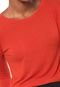 Blusa Cropped Redley Lisa Laranja - Marca Redley