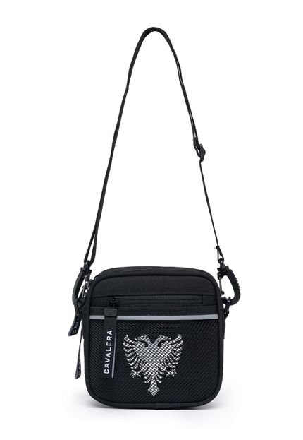 Shoulder Bag Unissex Bolsa Transversal Cavalera Moderna Preto - Marca Cavalera
