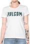 Camiseta Volcom Easy Babe Branca - Marca Volcom