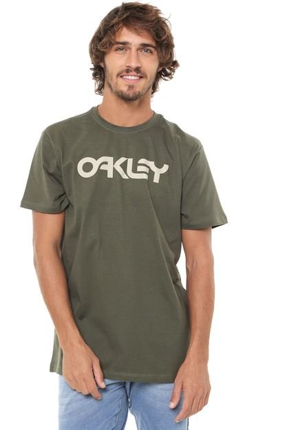 Camiseta Oakley Mark II Verde - Marca Oakley