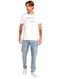 Camiseta Ellus Masculina Cotton Fine Free Your Mind Foil Branca - Marca Ellus