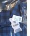 Camisa Flanela Xadrez Djak Com Bolso Manga Longa Lançamento Luxo Azul - Marca Djak jeans
