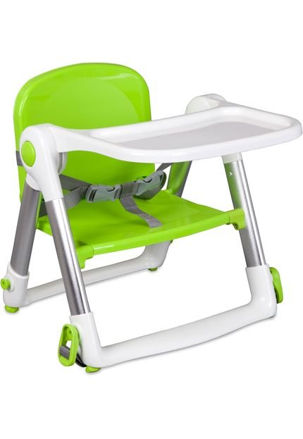 Cadeira de Alimentação Clingo Portatil Verde - Marca Clingo