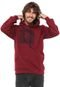 Moletom Flanelado Fechado Rip Curl Front Side Vermelho - Marca Rip Curl