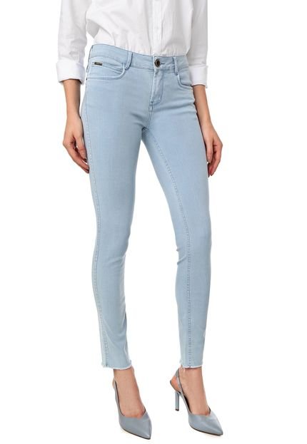Calça Jeans Enna Skinny Lisa Azul - Marca Enna