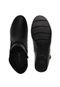 Bota Comfortflex Fivela Preta - Marca Comfortflex