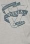 Camiseta Manga Curta Vissla Wrap Cinza - Marca Vissla