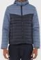 Jaqueta Puffer Mr Kitsch Color Block Azul - Marca MR. KITSCH