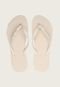 Chinelo Colcci Rio Off-White - Marca Colcci