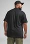 Camiseta Billabong Plus Size Arch Fill Gradient Preta - Marca Billabong