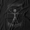 Camiseta Feminina Vitruvian Alien - Preto - Marca Studio Geek 