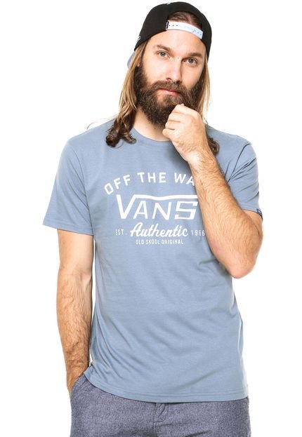 Camiseta Vans Dalton Azul - Marca Vans