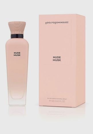 Perfume 120ml Nude Musk Eau de Parfum Adolfo Dominguez Feminino