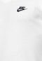 Camiseta Nike Tee-V Neck Emb Branca - Marca Nike
