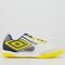 Chuteira Umbro Pro 5 Bump Club Futsal Branca e Amarela - Marca Umbro